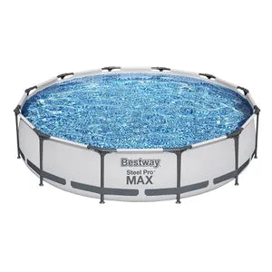 Piscina estructural steel pro max 76x366x366 cm bestway