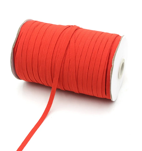 Trimming Shop 5mm Larga Nera Elastico Nastro per Cucito E Artigianato - Bobina Elastico Piatto Cinturino per Abbigliamento - Elastico Cavo per gonne e Trimming Shop 5mm Larga Nera Elastico Nastro per Cucito E Artigianato - Bobina Elastico Piatto Cinturino per Abbigliamento - Elastico Cavo per gonne e