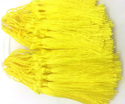 Borla de Seda Paq.5 Uds