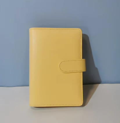 Binder A6 Organigasto (30% Desc) con 6 Sobres