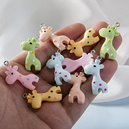 Dije Jirafa 6 unidades