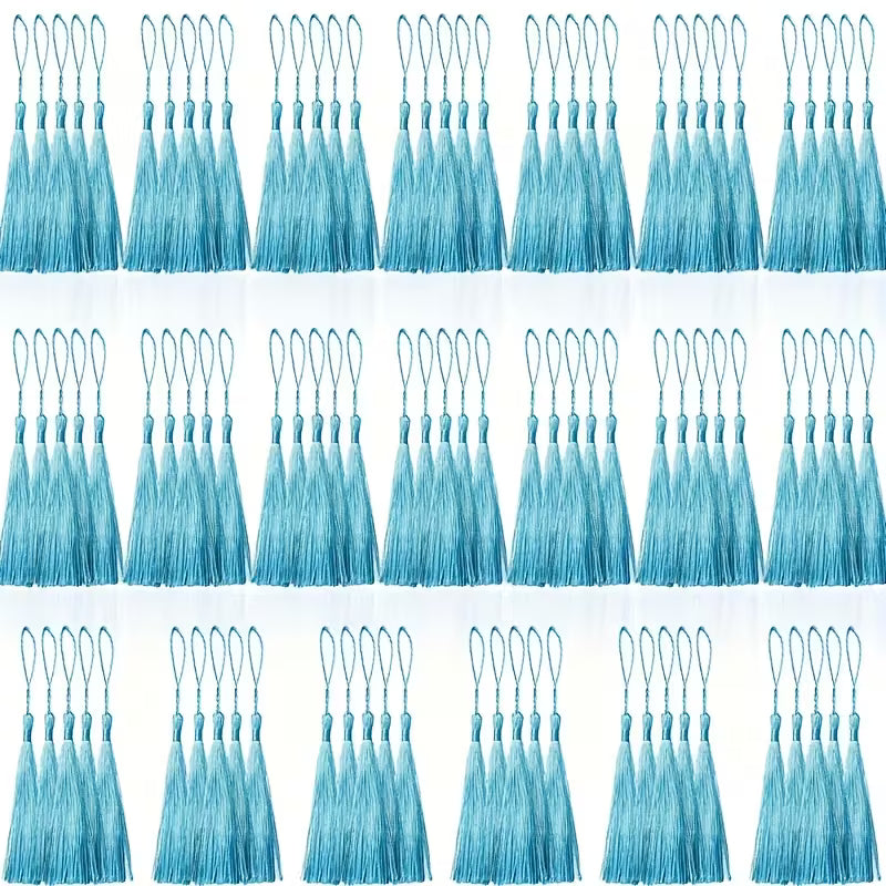 Borla de Seda Paq.5 Uds