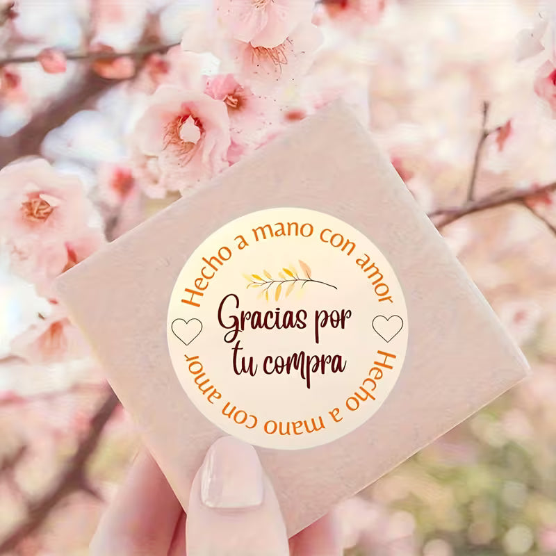 108 Stickers Gracias por tu Compra 4CMS