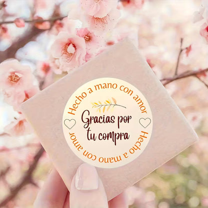 108 Stickers Gracias por tu Compra 4CMS