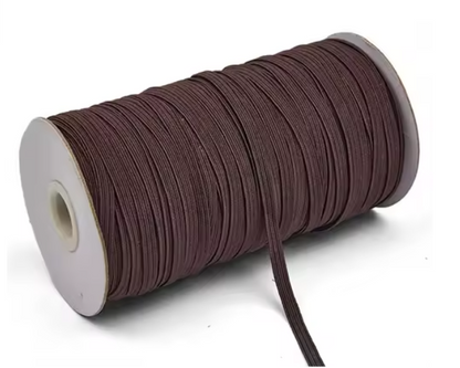 Elástico Plano 6mm 100% Banda Elástica (Metro)