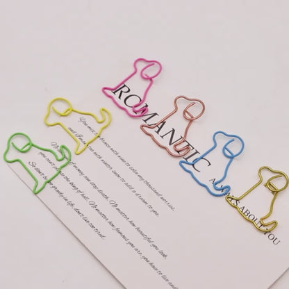 Clips Perrito 8 Unidades