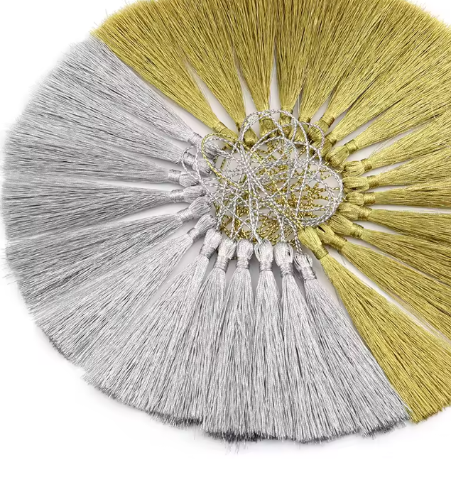 Borla de Seda Paq.5 Uds