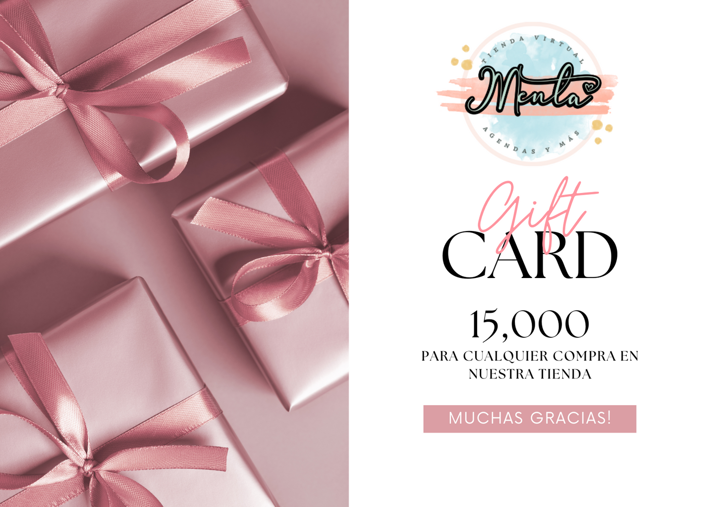 Gift Card Menta